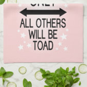 Princess Parking only Theedoek (Gevouwen)