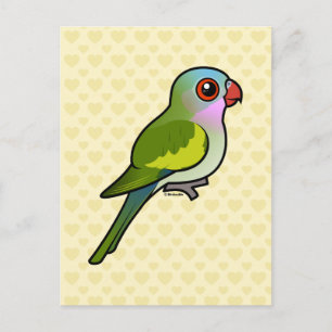 Princess Parrot Briefkaart