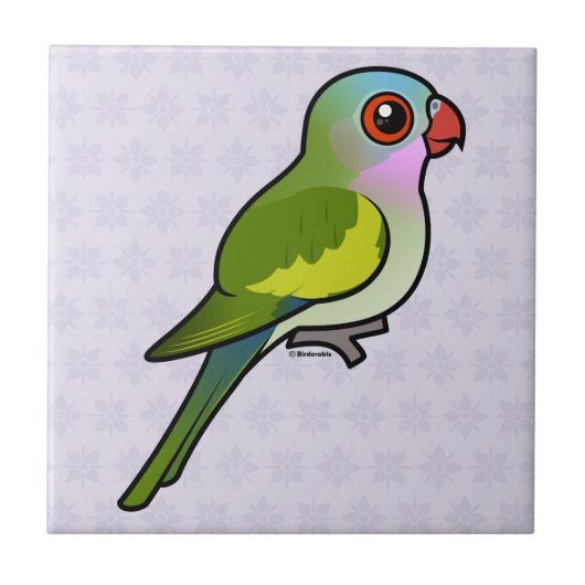 Princess Parrot Tegeltje (Voorkant)