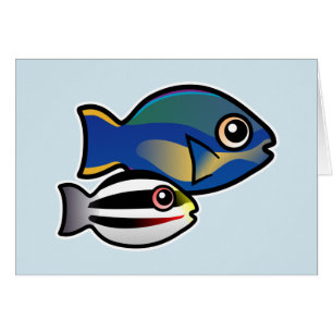 Princess Parrotfish met baby