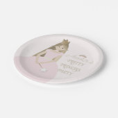 Princess Party bord (Gekanteld)