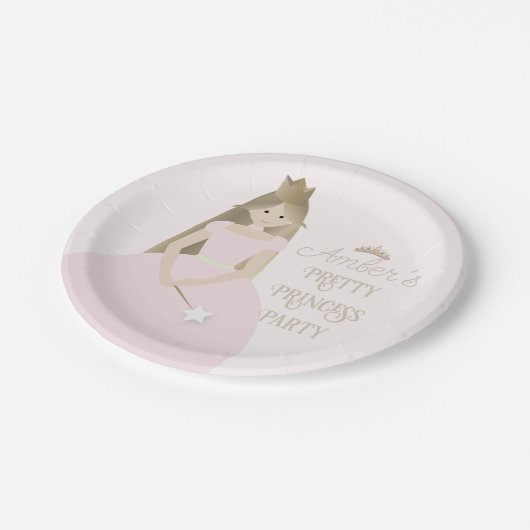 Princess Party bord (Gekanteld)