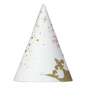 Princess Party Crown Tiara Personalized Birthday Feesthoedjes (Links)