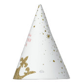 Princess Party Crown Tiara Personalized Birthday Feesthoedjes (Rechts)