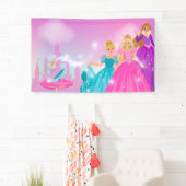 Princess Party Large Banner (Insitu)