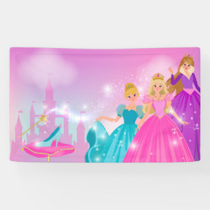 Princess Party Large Banner
