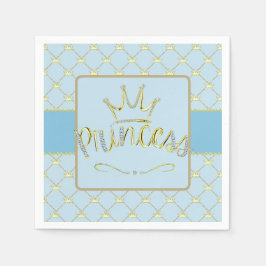 Princess Party Napkins Servet