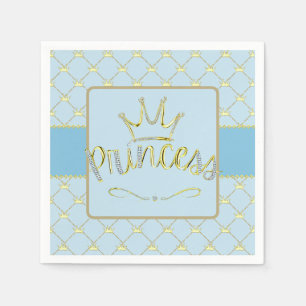 Princess Party Napkins Servet