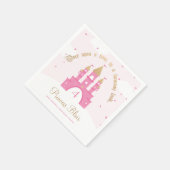 Princess Party Napkins Servetten (Hoek)