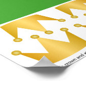 Princess Party Pin the Tail Game Poster (Hoek)