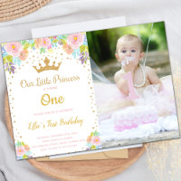 Princess Party-uitnodigingen voor kinderen