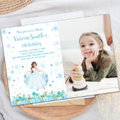 Princess Party-uitnodigingen voor kinderen Kaart