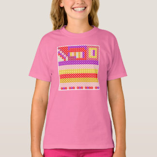 Princess Pattern #128 - PrinterKids T-shirt