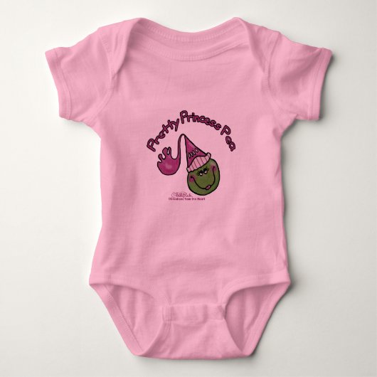 Princess Pea Romper (Voorkant)