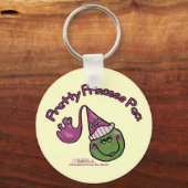  Princess Pea Sleutelhanger (Voorkant)