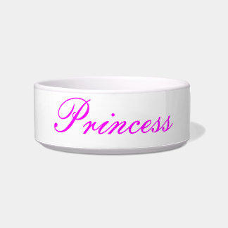 "Princess" Pet Bowl Voerbakje
