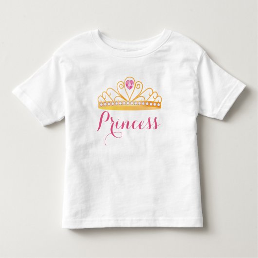 Princess Peuter Shirt (Voorkant)