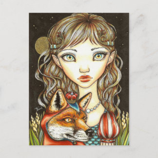 Princess Phoebe en Theodore de Grote Briefkaart