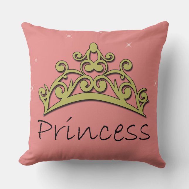 Princess Pillow Kussen (Voorkant)