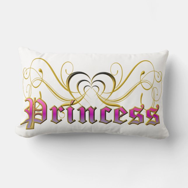 Princess Pillow Kussen (Voorkant)