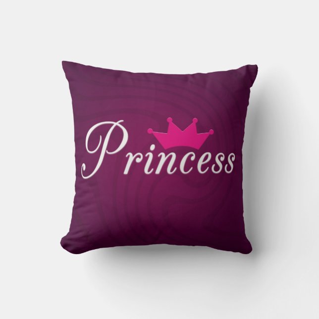 Princess Pillow Kussen (Voorkant)