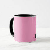 PRINCESS PINK CAFÉ MUGS (Devant gauche)