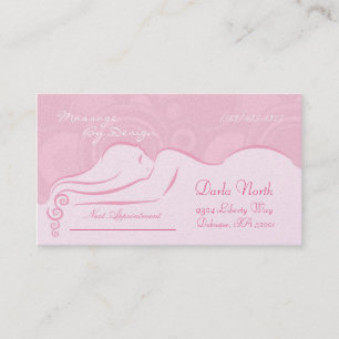 Princess Pink Darla Visitekaartjes Afsprakenkaartje