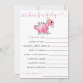 Princess Pink Dinosaur Peony wenst Baby (Voorkant)