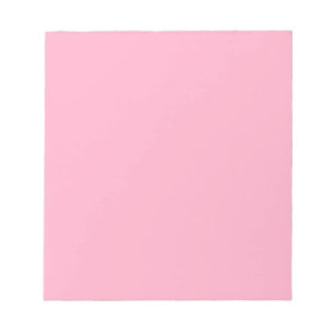 Princess Pink Girly Pastel Roze alleen kleurenroze Notitieblok