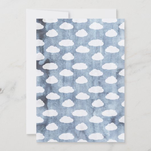 Princess & Pirate Joint Birthday Party Kaart (Achterkant)