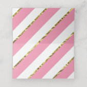 Princess Place Cartes, Cartes Alimentaires, Faux G (Intérieur déplié)