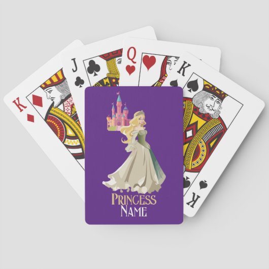 Princess Pokerkaarten (Achterkant)