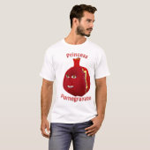 Princess Pomegranate T-shirt (Voorkant volledig)