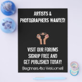 Princess Portraits Marketing Flyer (Enkel)