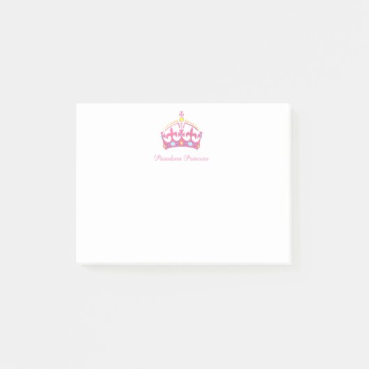 Princess Post-it® Notes (Voorkant)