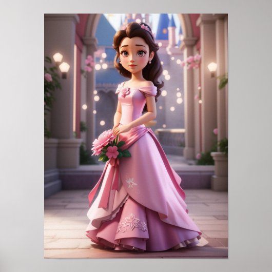 Princess Poster (Voorkant)