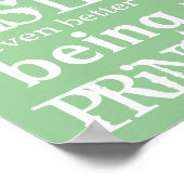 Princess poster voor zussen (Hoek)