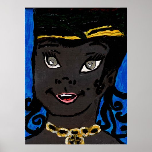 Princess Print, Value Poster (Semi-Gloss) (Devant)