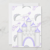 PRINCESS PRIVÉ INVITATION DU PARTI (Dos)