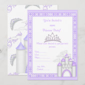 PRINCESS PRIVÉ INVITATION DU PARTI (Devant / Derrière)