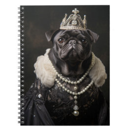 Princess Pug – Een koninklijk verhaal van schattig Notitieboek
