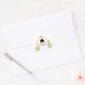 Princess Pumpkin Coach Sticker (Envelop)
