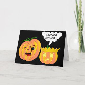 Princess Pumpkin Kaart
