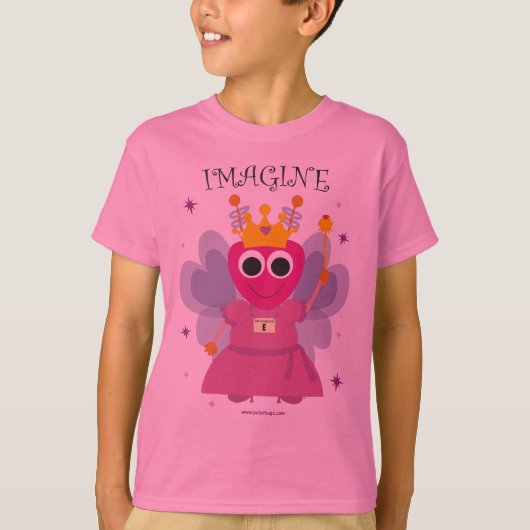 Princess Puterbug T-shirt (Voorkant)