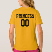 PRINCESS RAGLAN TSHIRT (Dos)