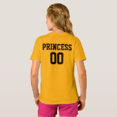 PRINCESS RAGLAN TSHIRT (Dos entier)