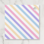 Princess Rainbow Dank u Label (Achterkant)