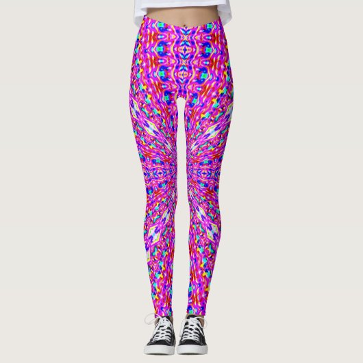 Princess Rave Liefde Leggings (Voorkant)