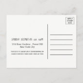 Princess Red Baby shower Invitation Uitnodiging Briefkaart (Achterkant)