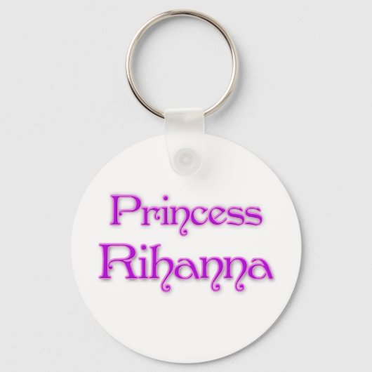 Princess Rihanna Sleutelhanger (Voorkant)